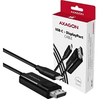 Kabel Usb Axagon Usb-C - Displayport 1.8 m  Rvc-Dpc 8595247905314