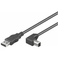 Kabel Usb Techly Usb-A - 3 m  Icoc-U-Ab-30-Ang 8057685307575