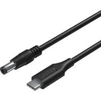 Kabel Usb Unitek Usb-C - Dc 5.5 x 2.5 mm 1.8 m  C14116Bk-1.8M 4894160049957