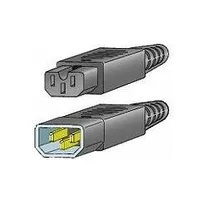 Kabel  Cisco Cabinet Jumper Power Cord, 250 Vac 13A, Cab-C15-Cbn 0746320873510