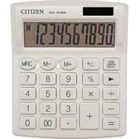Citizen kalkulator Sdc810Nrwhe, , wy, 10 miejsc,  zasilanie Sdc810Nrwhe 4560196212497
