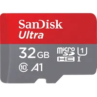 Karta Sandisk Ultra Microsdhc 32 Gb Class 10 Uhs-I/U1 A1  Sdsqua4-032G-Gn6Mt 0619659184179