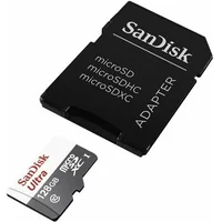 Karta Sandisk Ultra Microsdxc 128 Gb Class 10 Uhs-I  Sdsqunr-128G-Gn6Ta 619659185107