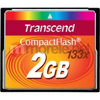 Karta Transcend 133X Compact Flash 2 Gb  Ts2Gcf133 0760557810315