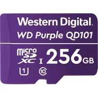 Western Digital Csdcard Wd Purple Microsd, 256Gb  Wdd256G1P0C