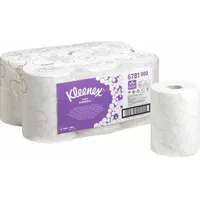 Kimberly-Clark Kleenex Ultra Slimroll - Ręczniki owe w roli, 2 -Warstwy, , 6 rolek 100 m  6781 5027375050695