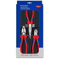 Knipex 00 20 11 Installation pliers set - 3-Pieces  002011 4003773012405