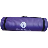 Exercise mat Sveltus Training Mat 1360 180X60X1Cm Purple  530Sv1360 3412181013606