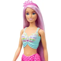 Barbie Mattel  Długie Hrr00 0194735183692