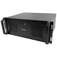 Lanberg Server Enclosure 19 4U Atx 350/10 Sc01-3  Sc01-3504-10B 5901969427608 Oialaeobs0004