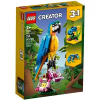 Lego Creator Egzotyczna papuga 31136  5702017415895 793326