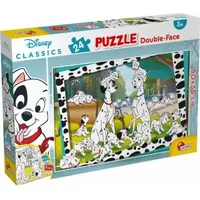 Lisciani Puzzle  Plus 24 Klasyka Disney 452636 8008324086214