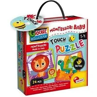 Lisciani Puzzle Touch Montessori Baby  469143 8008324092680