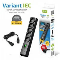 Ever T/Lz09-Var020/0400 Variant Iec Power bar  5907683605100 Lipevelis0009