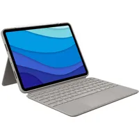 Logitech Combo Touch for iPad Pro 11-Inch 1St, 2Nd, 3Rd and 4Th gen - Sand Us 920-010256  5099206095830