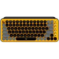 Logitech  Pop Keys Bluetooth Mechanical - Blast Yellow Rus 920-010716 5099206101135