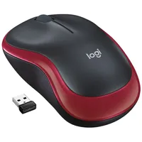 Logitech  M185 Wireless Mouse - Red Eer2 910-002240 5099206028869 524489