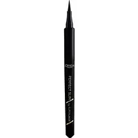 LorealSuper Liner Perfect Slim eyeliner o super cienkim aplikatorze 01 Intense Black  3600523959877