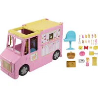 Mattel Barbie  - z lemoniadą Hpl71 0194735162444