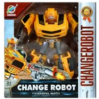 Mega Creative Change Robot 2In1 Ir Uz Vietas 38-6 Rotaļu robots  5903246400724