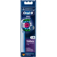 Oral-B Toothbrush heads Pro 3D White 4 pcs.  860960 8006540860960 807816
