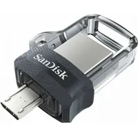 Pendrive Sandisk Ultra Dual Drive m3.0, 256 Gb  Sddd3-256G-G46 0619659154400