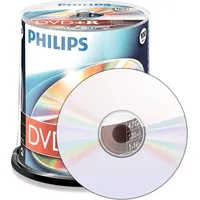 Philips DvdR 4.7 Gb 16X 100  Dr4S6B00F 8710895922357