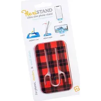Thinking Gifts Flexistand  - Red Tartan 377673 5060213016842