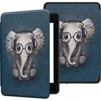 Strado Etui graficzne Smart Case do Kindle Paperwhite 1/ 2/ 3 Elephant  5904172317964