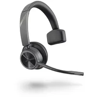 Poly Voyager 4310 Uc Headset Wireless Head-Band Office/Call center Usb Type-A Bluetooth Black  218470-01 017229174153 Perpo2Slu0064