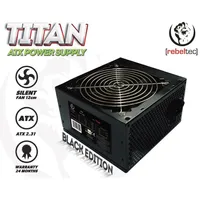 Power supplay Atx ver2.31 Titan 500W  Kzrecz50001 5903111078126 Reczas00004
