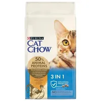 Purina Cat Chow 3In1 cats dry food 15 kg Adult Turkey  Amabezkar1839 7613034153746