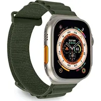 Puro Pasek Extreme Band Apple Watch 4/5/6/7/Se/8/Ultra 44/45/49Mm Army Green  Pur693 8018417442827