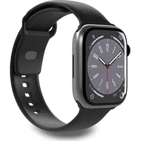 Puro Pasek Icon Apple Watch 4/5/6/7/Se/8/Ultra 44/45/49MmS/M  M/L Black Pur703 8018417441349