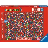 Ravensburger Puzzle 1000 Challange Super Mario Bros  16525 4005556165254