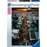 Ravensburger Puzzle 2D 1000  San Francisco Gxp-811871 4005556167326
