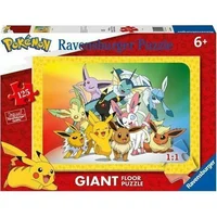 Ravensburger  Puzzle 125 Gigant Pokemon Gxp-836801 4005556056415