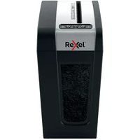 Rexel Mc4-Sl paper shredder Micro-Cut shredding 60 dB Black  2020132Eu 5028252616942 Biurexnis0083