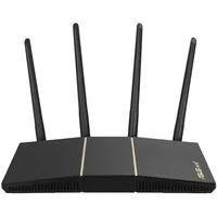 Asus Rt-Ax57 wireless router Gigabit Ethernet Dual-Band 2.4 Ghz / 5 Black  4711081921479 Kilasurou0068