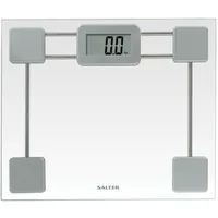 Salter 9081 Sv3R Toughened Glass Compact Electronic Bathroom Scale  T-Mlx47191 5010777133806