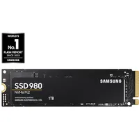 Samsung 980 M.2 1000 Gb Pci Express 3.0 V-Nand  Nvme Mz-V8V1T0Bw 8806090572210 Diasa1Ssd0056