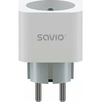 Savio Inteligentne ko Wi-Fi 16A Pomiar zu energii, As-01  Savas-01 5901986048084