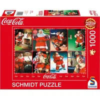 Schmidt  Puzzle Pq 1000 Coca-Cola G3 458431 4001504599560
