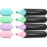 Schneider Zakreślaschneider Job 1-5Mm 4 Pastelowy Mix  Sr115098 4004675135940