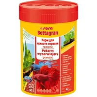 Bettagran Nature 100 ml, granu- pokarm wybarwiający  Se-00105 4001942001052