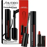 Shiseido Set Mascaraink  Mini Modern Matte Lipstick 3423222069346