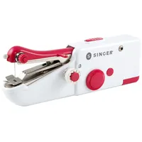 Singer Stitch Sew Quick Minanical sewing machine Aa Battery White  Mini 7393033106973 Agdsinmsz0052