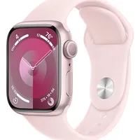 Smartwatch Apple Watch 9 41Mm Gps Pink Alu Sport M/L  Mr943Qr/A 195949030611