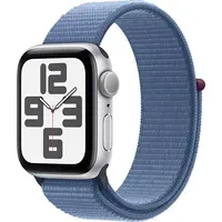 Smartwatch Apple Watch Se 2023 Gps 40Mm Silver Alu Sport Loop  Mre33Qc/A mre33qc/a 0195949004087