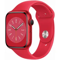 Smartwatch Apple Watch Series 8 Gps 45Mm ProductRed Aluminium/ProductRed Sport Mnp43Wb/A  0194253150107
